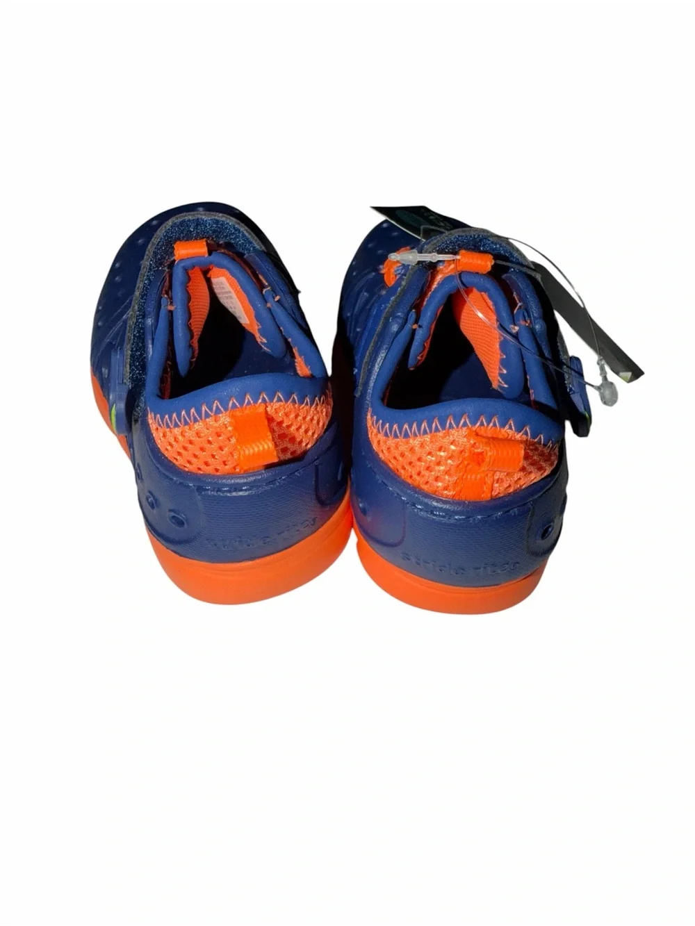 Stride Rite Navy Blue and Orange Kids Water Shoes